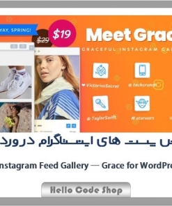 پلاگین Grace نمایش پست های اینستاگرام در وردپرس