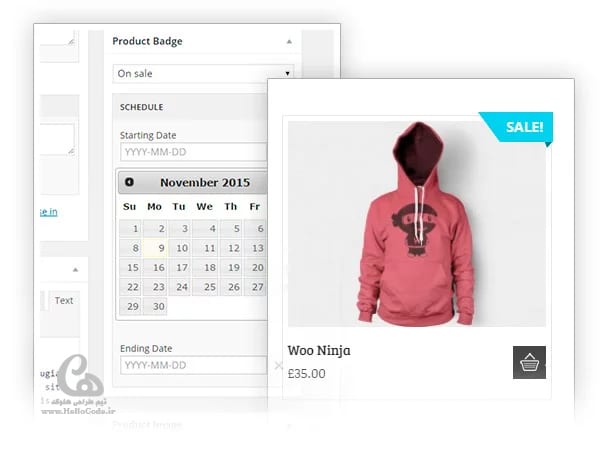 آخرین نسخه YITH WooCommerce Badge Management وردپرس