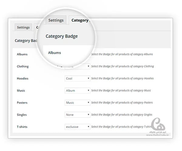 خرید افزونه YITH WooCommerce Badge Management قدرتمندترین افزونه برچسب ووکامرس