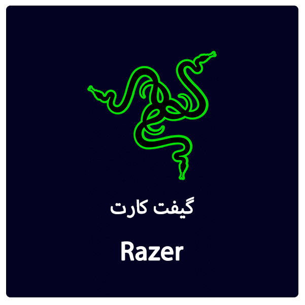 خرید گیفت کارت ریزر